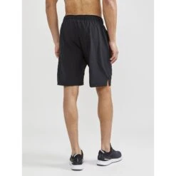 CRAFT Core Charge Heren Shorts - Black/Black -Fitness-Mode Winkel craft core charge mens shorts 1910262 999999 black black 3 966320