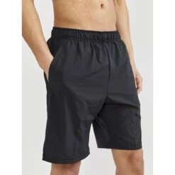 CRAFT Core Charge Heren Shorts - Black/Black -Fitness-Mode Winkel craft core charge mens shorts 1910262 999999 black black 4 966321