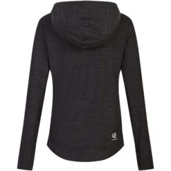 Dare 2b Sprint City Dames Hoodie - 800 Zwart -Fitness-Mode Winkel dare 2b sprint city women hoodie 800 black 9 1532420