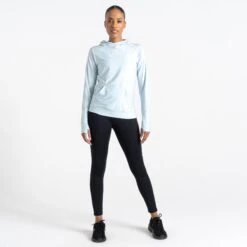 Dare 2b Sprint City Dames Hoodie - KDZ Quiet Blue Marl 14 Dare 2b Sprint City Dames Hoodie - KDZ Quiet Blue Marl -Fitness-Mode Winkel dare 2b sprint city women hoodie kdz quiet blue marl 5 1532425