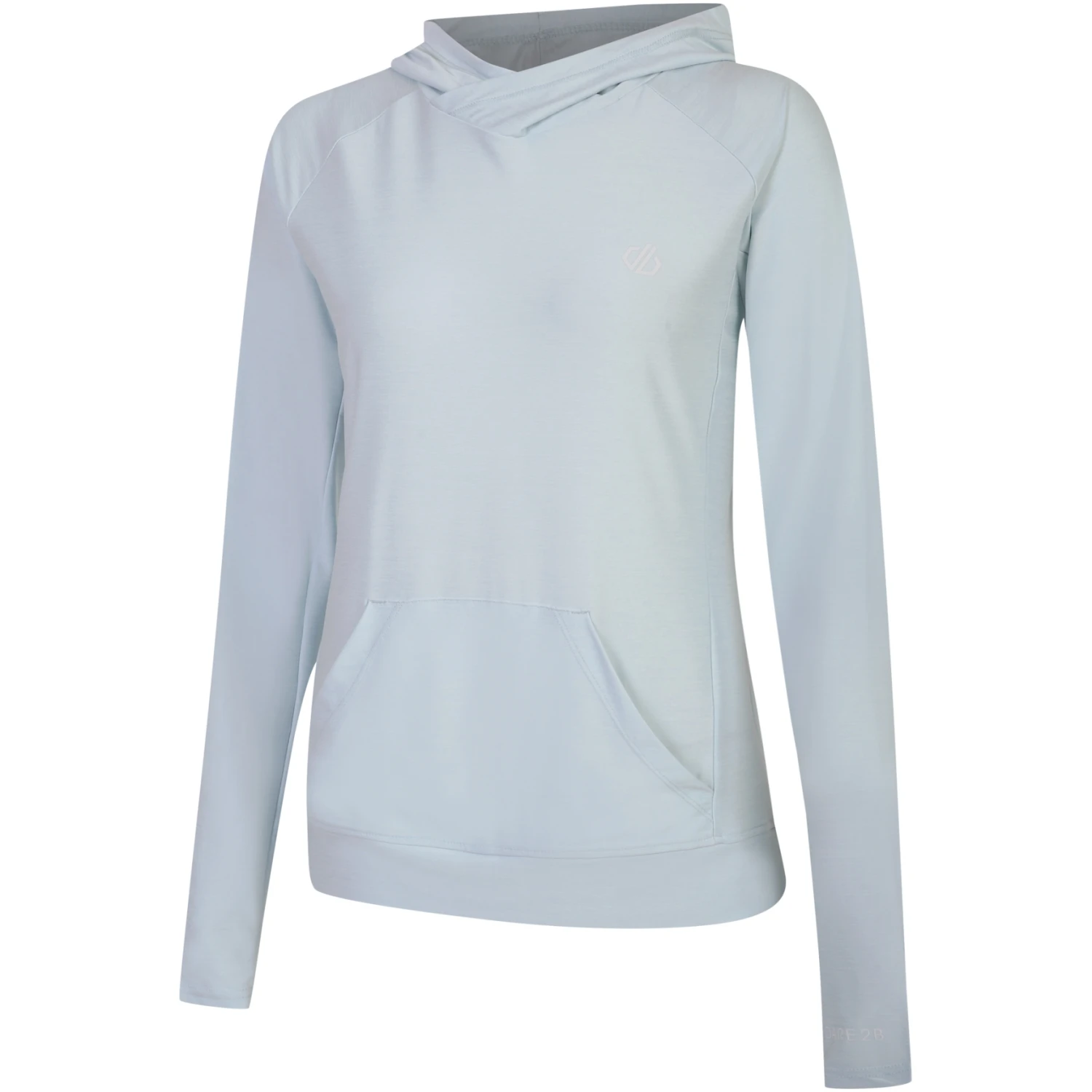 Dare 2b Sprint City Dames Hoodie - KDZ Quiet Blue Marl 10 Dare 2b Sprint City Dames Hoodie - KDZ Quiet Blue Marl - Afbeelding 8