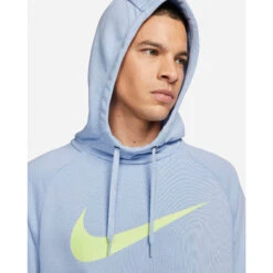 Nike Dry Graphic Dri-FIT Fitness Hoodie Voor Heren - Adobe/black CZ2425-655 -Fitness-Mode Winkel dry graphic dri fit fitness pullover mit kapuze fur herren f6dm0q 1551553