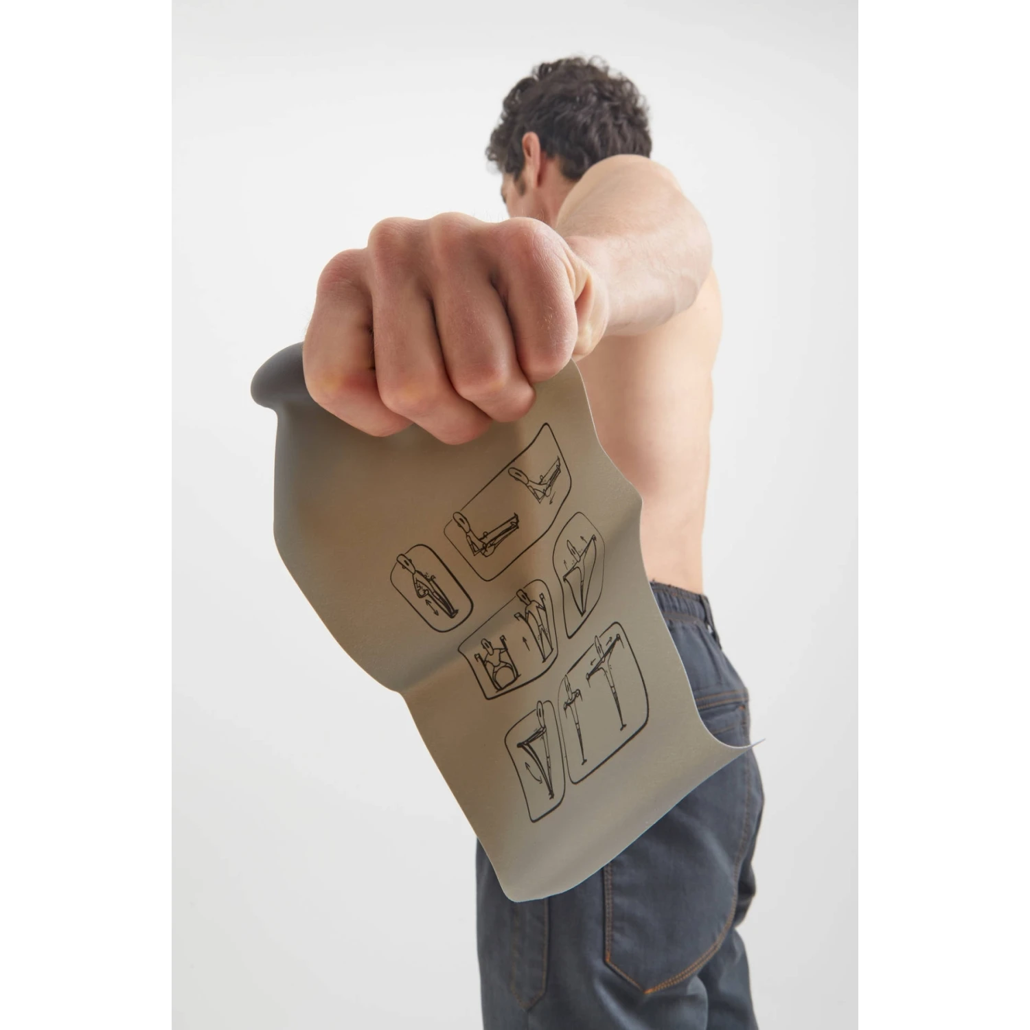 E9 Strong Hero Warm Up Fitnessband - Assorted 8 E9 Strong Hero Warm Up Fitnessband - Assorted - Afbeelding 6