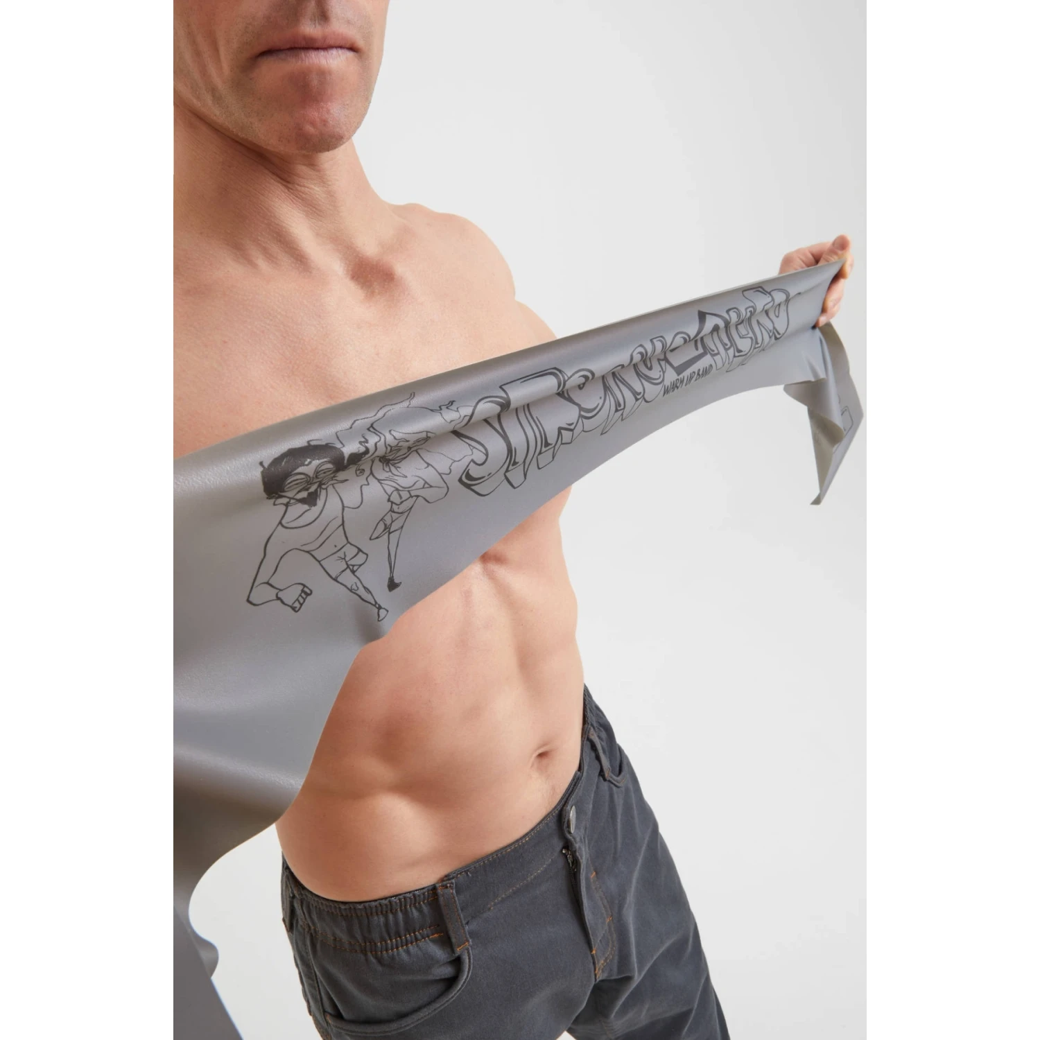 E9 Strong Hero Warm Up Fitnessband - Assorted 7 E9 Strong Hero Warm Up Fitnessband - Assorted - Afbeelding 5