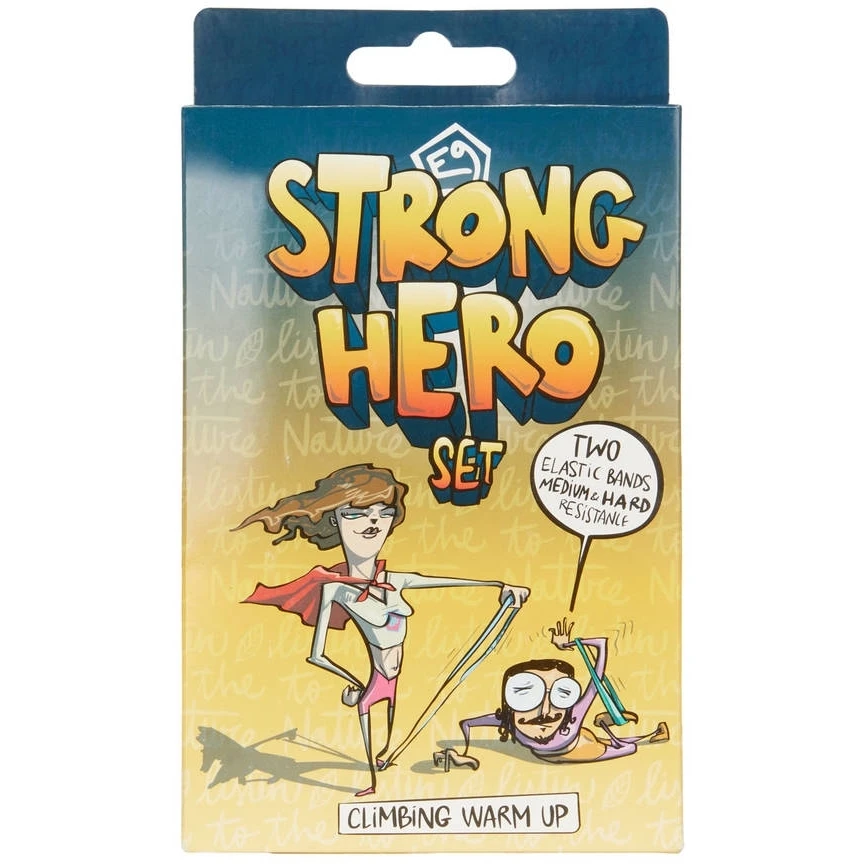 E9 Strong Hero Warm Up Fitnessband - Assorted 4 E9 Strong Hero Warm Up Fitnessband - Assorted - Afbeelding 2