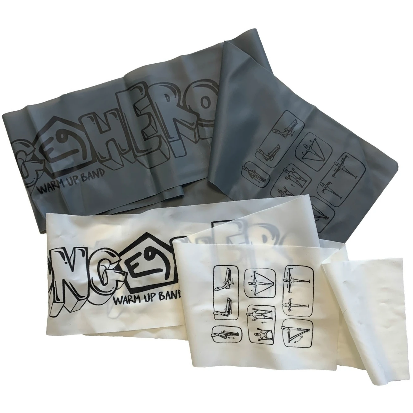 E9 Strong Hero Warm Up Fitnessband - Assorted 3 E9 Strong Hero Warm Up Fitnessband - Assorted