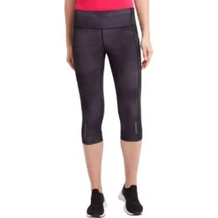 ENERGETICS Corra Leggings 3/4 Dames - Allover Print/black