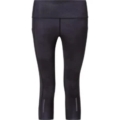 ENERGETICS Corra Leggings 3/4 Dames - Allover Print/black -Fitness-Mode Winkel energetics corra womens 3 4 fitness tights allover print black 4 1475570