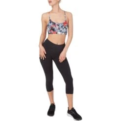 ENERGETICS Kapance Legging 3/4 Dames - Zwart -Fitness-Mode Winkel energetics kapance womens 3 4 tights black 4 1475648