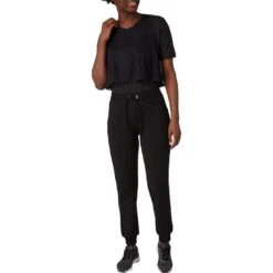 ENERGETICS Marianne Womens Pants - Short Sizes - Black 10 ENERGETICS Marianne Womens Pants - Short Sizes - Black -Fitness-Mode Winkel energetics marianne womens pants short sizes black 1 989246