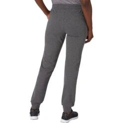 ENERGETICS Marianne Womens Sweatpants - Grey Dark/melange -Fitness-Mode Winkel energetics marianne womens sweatpants grey dark melange 5 989164