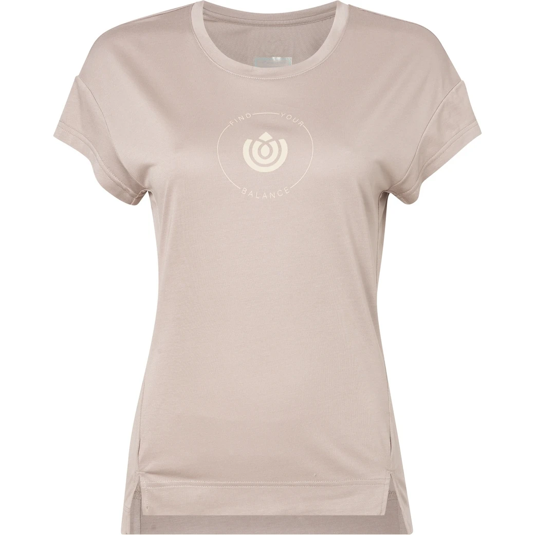 ENERGETICS Odette Shirt Dames - Brown Light 7 ENERGETICS Odette Shirt Dames - Brown Light - Afbeelding 5