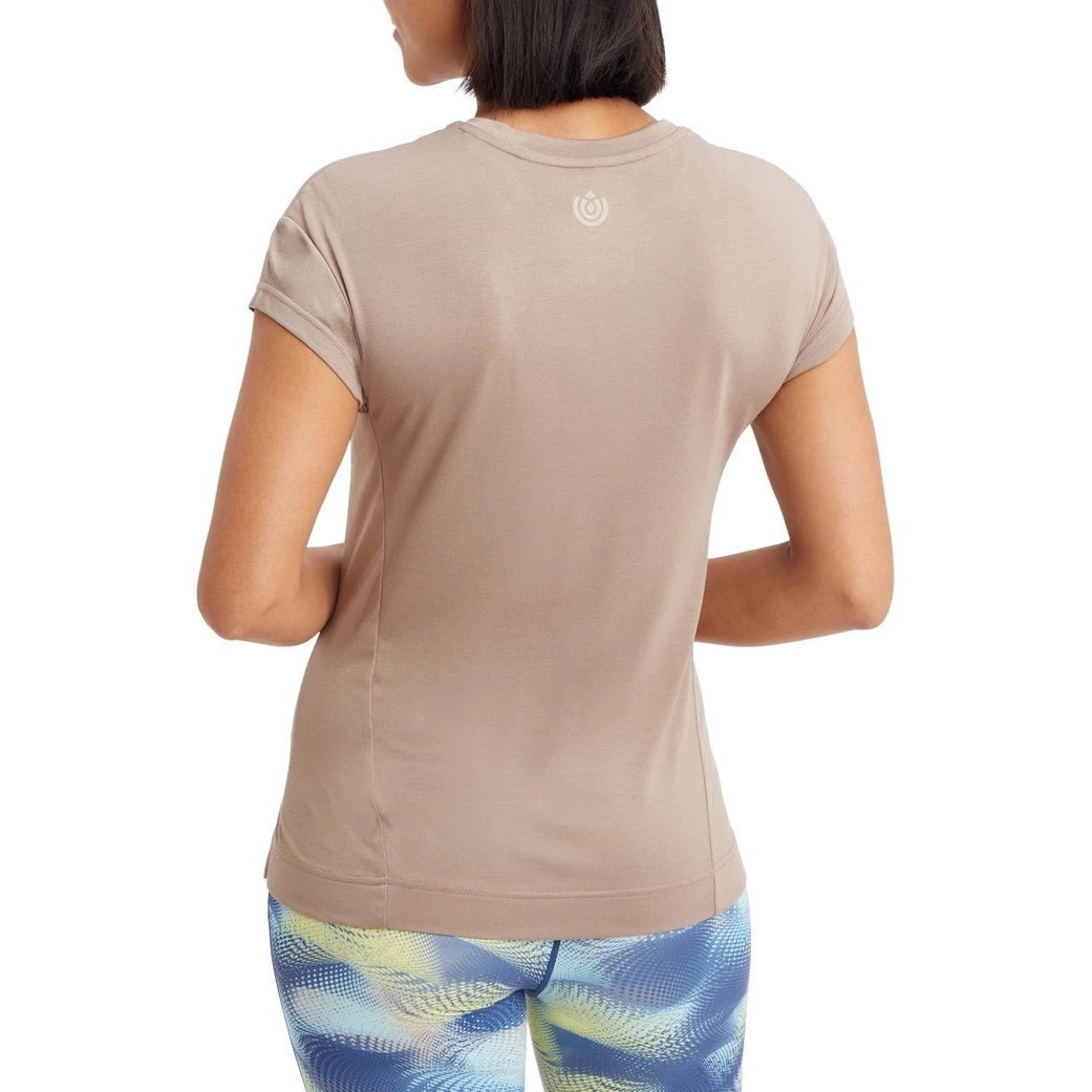 ENERGETICS Odette Shirt Dames - Brown Light 4 ENERGETICS Odette Shirt Dames - Brown Light - Afbeelding 2