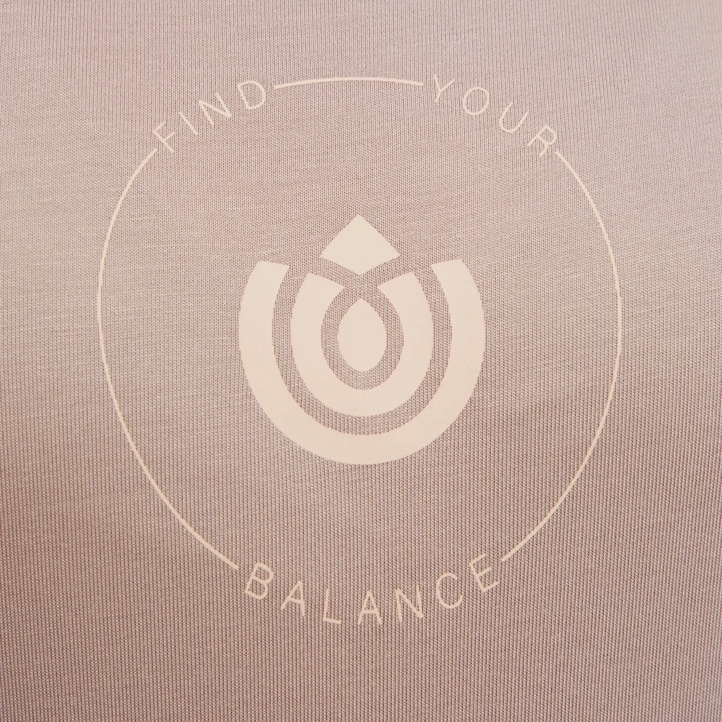 ENERGETICS Odette Shirt Dames - Brown Light 6 ENERGETICS Odette Shirt Dames - Brown Light - Afbeelding 4