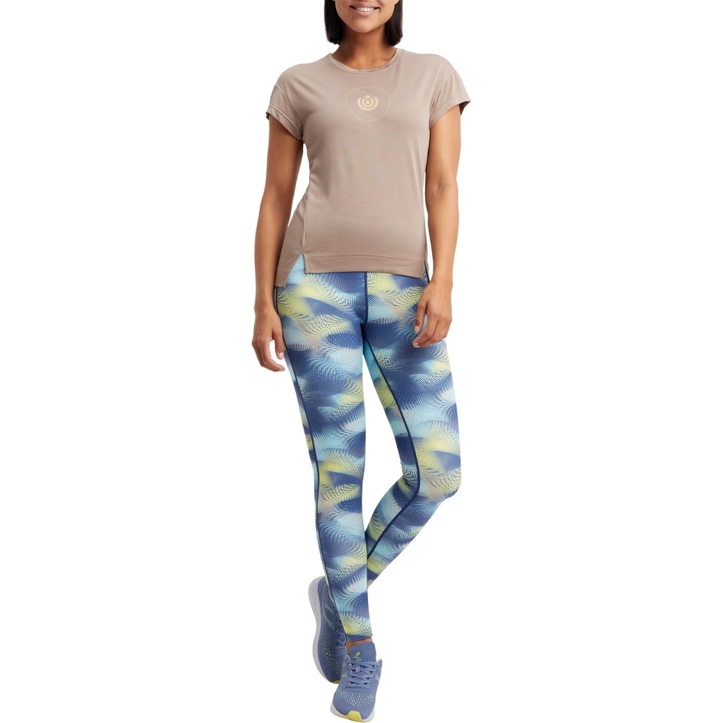 ENERGETICS Odette Shirt Dames - Brown Light 5 ENERGETICS Odette Shirt Dames - Brown Light - Afbeelding 3