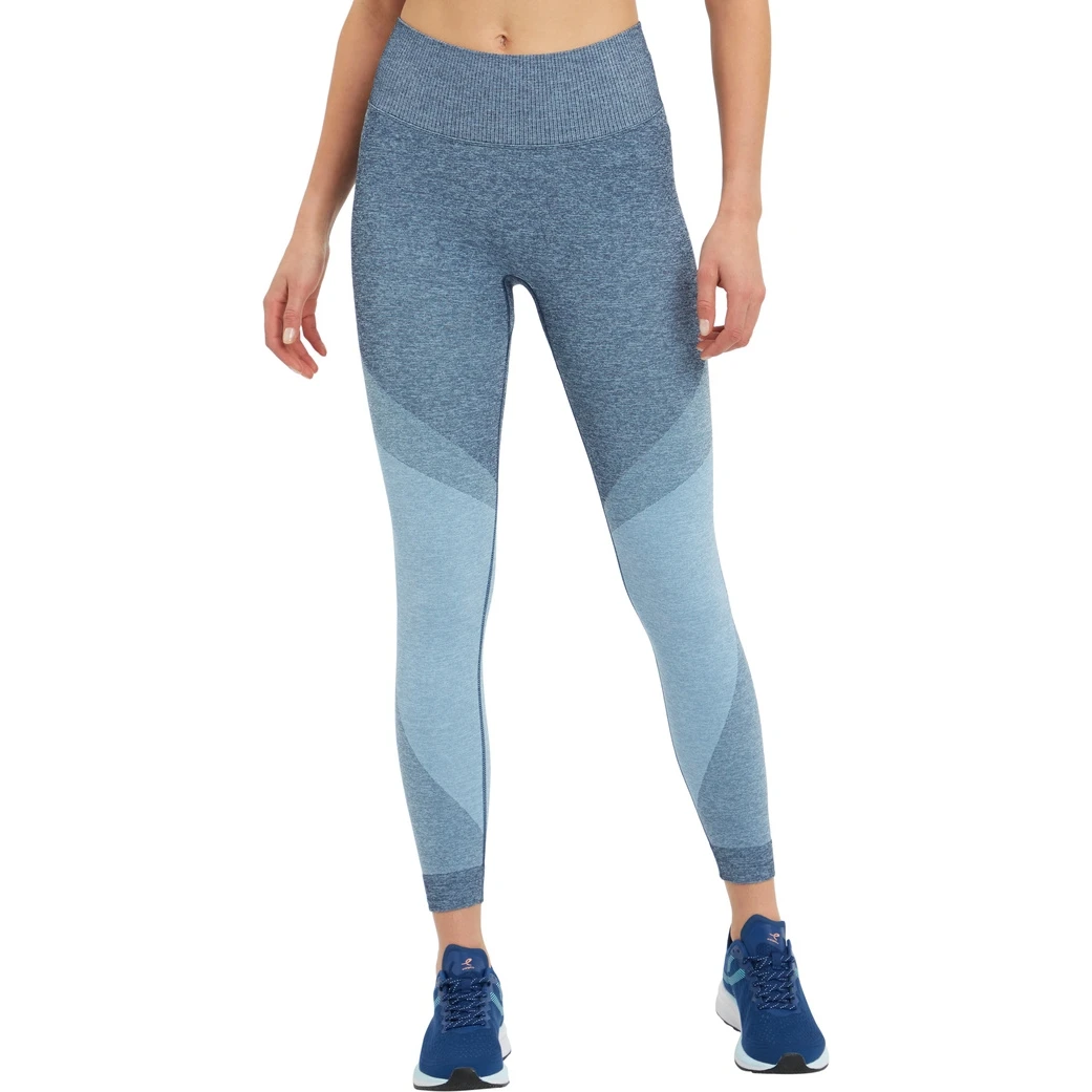 ENERGETICS 7/8 Klarin Women's Tights - Melange/navy Dark 4 ENERGETICS 7/8 Klarin Women's Tights - Melange/navy Dark - Afbeelding 2