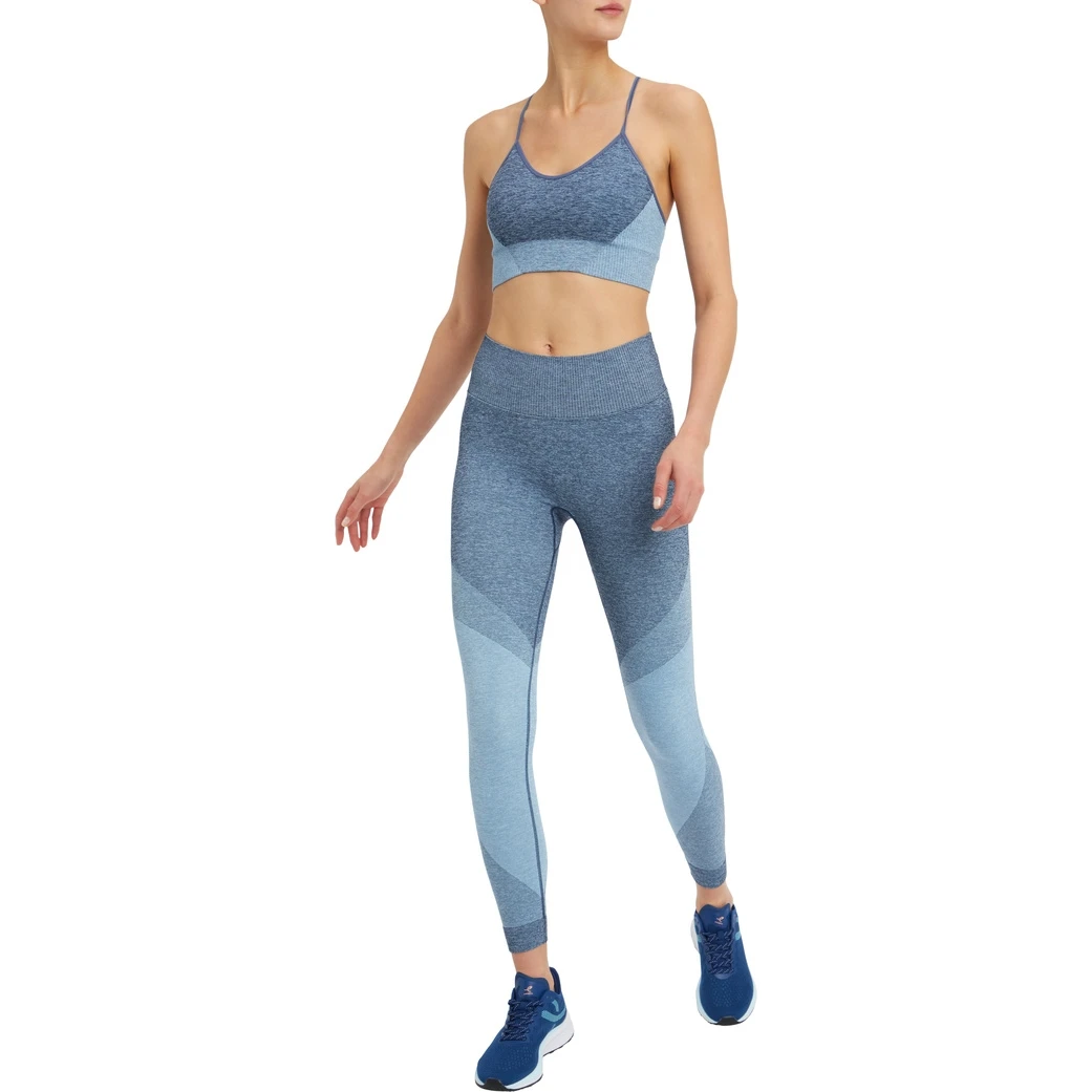 ENERGETICS 7/8 Klarin Women's Tights - Melange/navy Dark 6 ENERGETICS 7/8 Klarin Women's Tights - Melange/navy Dark - Afbeelding 4