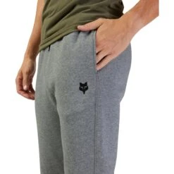 Fox Racing FOX Head Fleece Joggingbroek Heren - Heather Graphite -Fitness-Mode Winkel fox head fleece jogger pants heather graphite 5 1548847