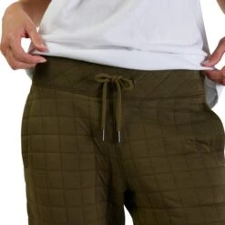 Fox Racing FOX Quilted Fleece Joggingbroek Dames - Olive Green 13 Fox Racing FOX Quilted Fleece Joggingbroek Dames - Olive Green -Fitness-Mode Winkel fox quilted fleece jogger women olive green 2 1539472