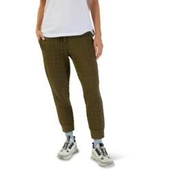 Fox Racing FOX Quilted Fleece Joggingbroek Dames - Olive Green 12 Fox Racing FOX Quilted Fleece Joggingbroek Dames - Olive Green -Fitness-Mode Winkel fox quilted fleece jogger women olive green 3 1561091