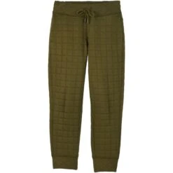 Fox Racing FOX Quilted Fleece Joggingbroek Dames - Olive Green 16 Fox Racing FOX Quilted Fleece Joggingbroek Dames - Olive Green -Fitness-Mode Winkel fox quilted fleece jogger women olive green 5 1561088