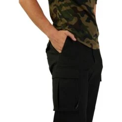 Fox Racing FOX Source Utility Broek Heren - Zwart -Fitness-Mode Winkel fox source utility hose schwarz 1 1548850