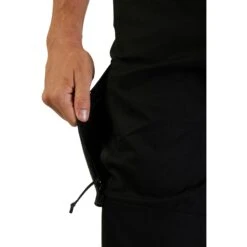 Fox Racing FOX Source Utility Broek Heren - Zwart -Fitness-Mode Winkel fox source utility hose schwarz 2 1548851