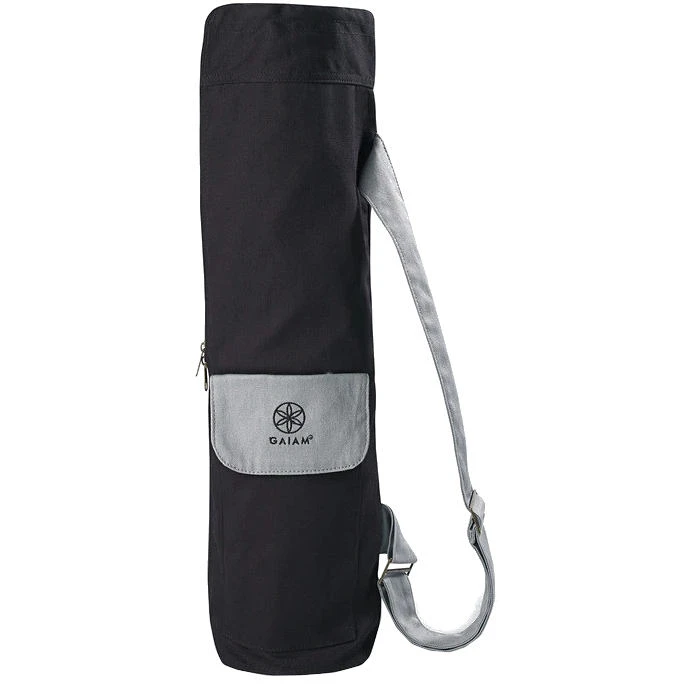 Gaiam Yoga Mat Bag - Granite Storm 3 Gaiam Yoga Mat Bag - Granite Storm