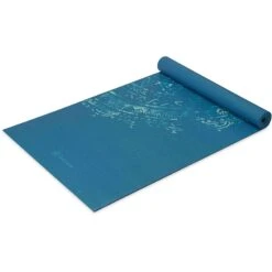 Gaiam Classic Printed Yoga Mat (4mm) - Jade Mandala