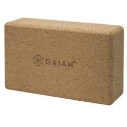 Gaiam Cork Yoga Brick