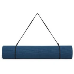Gaiam Essentials Yoga Mat & Sling (6mm) - Navy -Fitness-Mode Winkel gaiam essentials fitness mat sling 05 63314 04 1071895