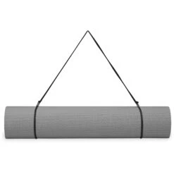Gaiam Essentials Yoga Mat & Sling (6mm) - Grey -Fitness-Mode Winkel gaiam essentials fitness mat sling 05 63317 05 1071891