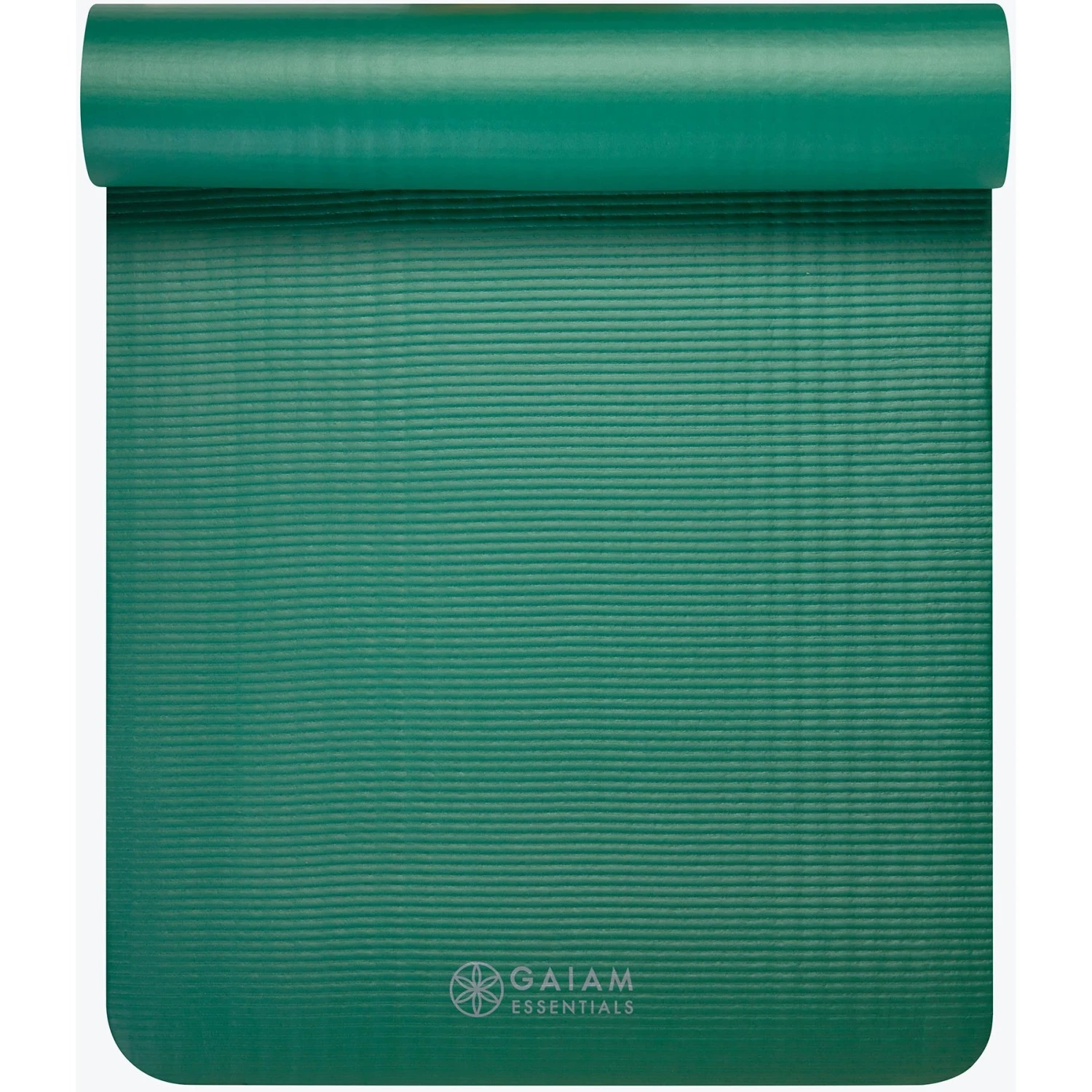 Gaiam Essentials Fitness Mat & Sling (10mm) - Green 4 Gaiam Essentials Fitness Mat & Sling (10mm) - Green - Afbeelding 2