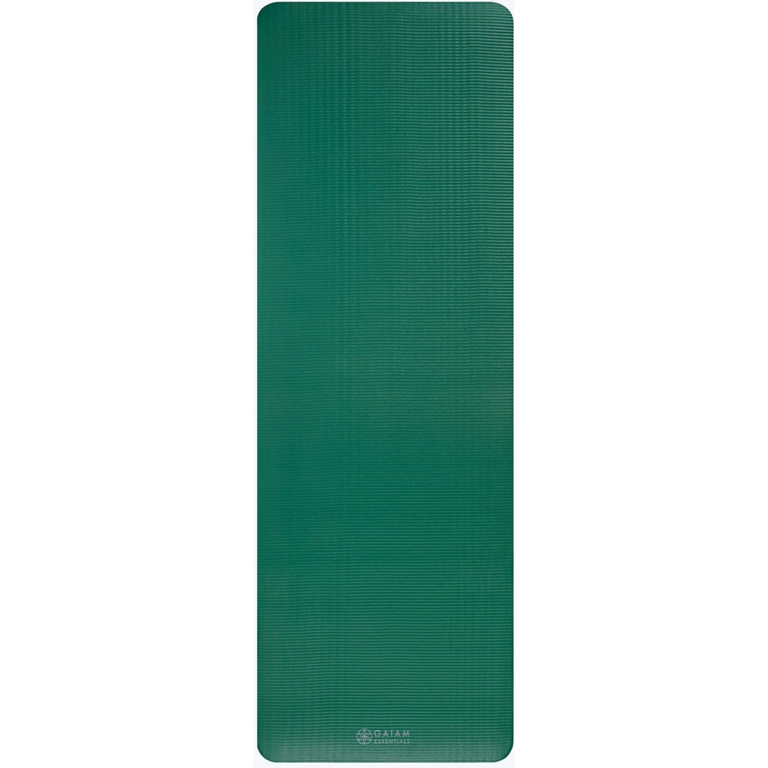 Gaiam Essentials Fitness Mat & Sling (10mm) - Green 5 Gaiam Essentials Fitness Mat & Sling (10mm) - Green - Afbeelding 3