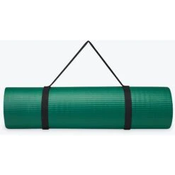 Gaiam Essentials Fitness Mat & Sling (10mm) - Green 11 Gaiam Essentials Fitness Mat & Sling (10mm) - Green -Fitness-Mode Winkel gaiam essentials fitness mat sling 05 63322 04 1070676
