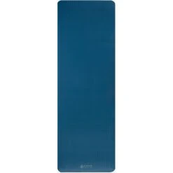 Gaiam Essentials Fitness Mat & Sling (10mm) - Navy -Fitness-Mode Winkel gaiam essentials fitnessmat 10mm navy 05 63320 02 1329293