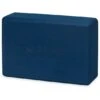 Gaiam Essentials Yoga Block - Navy -Fitness-Mode Winkel gaiam essentials yoga block 05 63518 01 1071806