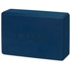 Gaiam Essentials Yoga Block - Navy