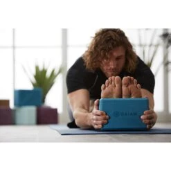 Gaiam Printed Yoga Block - Battleship Point -Fitness-Mode Winkel gaiam printed yoga block 05 63681 04 1071601