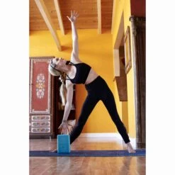 Gaiam Printed Yoga Block - Battleship Point -Fitness-Mode Winkel gaiam printed yoga block 05 63681 05 1071602