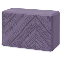 Gaiam Printed Yoga Block - Navajo Heron