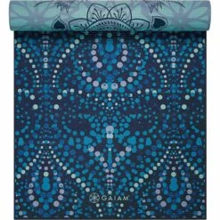 Gaiam Reversible Yoga Mat (6mm) - Mystic Sky -Fitness-Mode Winkel gaiam reversible mystic sky yoga mat 6 mm 05 62899 04 1193812