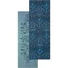 Gaiam Reversible Yoga Mat (6mm) - Mystic Sky -Fitness-Mode Winkel gaiam reversible yoga mat 6 mm 62899 01 1347885
