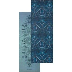 Gaiam Reversible Yoga Mat (6mm) - Mystic Sky