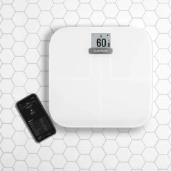 Garmin Index™ S2 Smart Scale - Black -Fitness-Mode Winkel garmin index s2 smartscale 6 887605 1