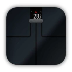 Garmin Index™ S2 Smart Scale - Black -Fitness-Mode Winkel garmin index s2 smartscale black 8 887664