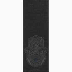 Gaiam Yoga Mat (4mm) - Hamsa -Fitness-Mode Winkel giam hamsa yoga mat 4mm 05 61971 02 1069695