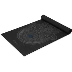 Gaiam Yoga Mat (4mm) - Hamsa