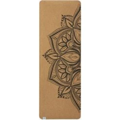 Gaiam Performance Mandala Cork Yoga Mat (5mm) -Fitness-Mode Winkel giam performance cork yoga mat 5mm 05 63495 02 1070420