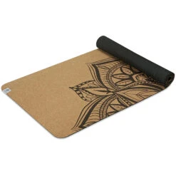 Gaiam Performance Mandala Cork Yoga Mat (5mm)